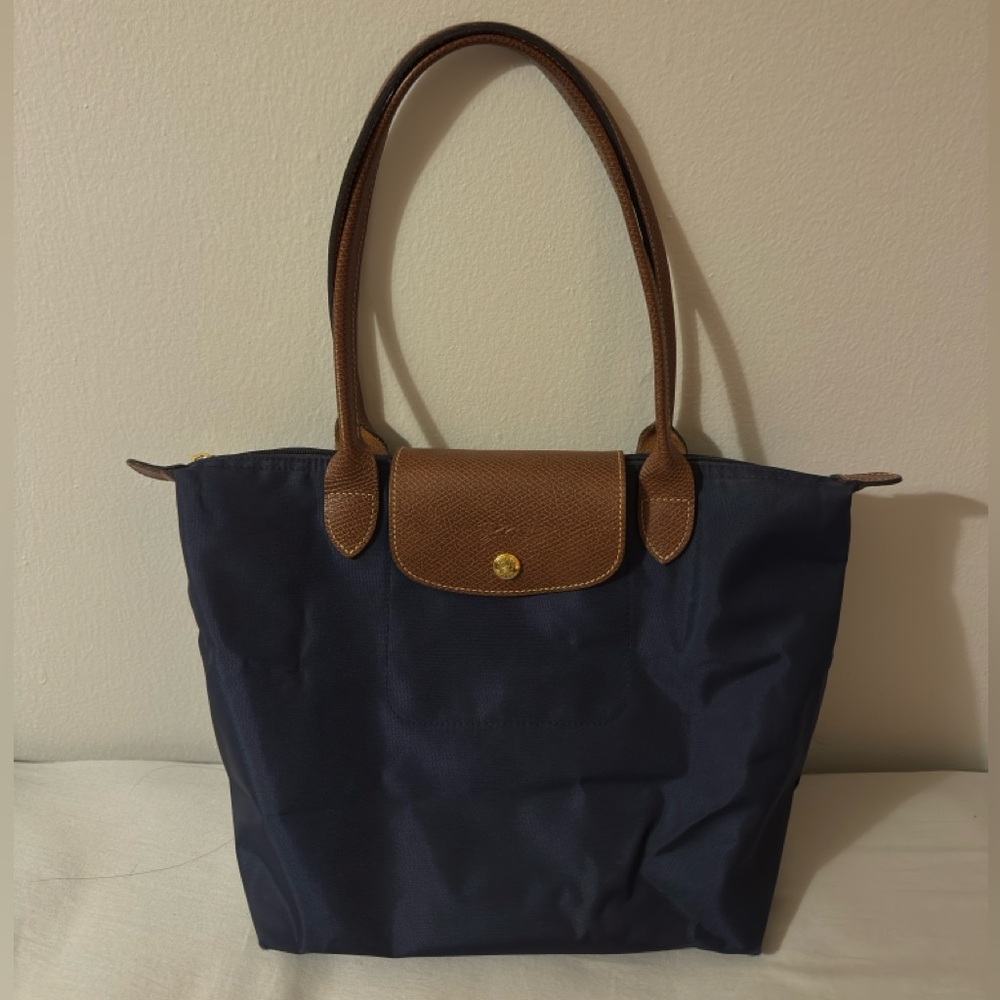 Small Longchamp le pliage tote